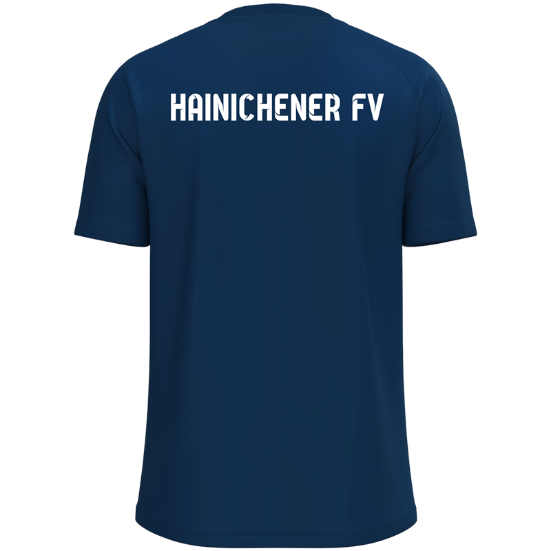 Hainichener FV T-Shirt Freizeit Kinder navy/citro