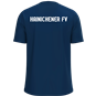 Hainichener FV T-Shirt Freizeit Kinder navy/citro