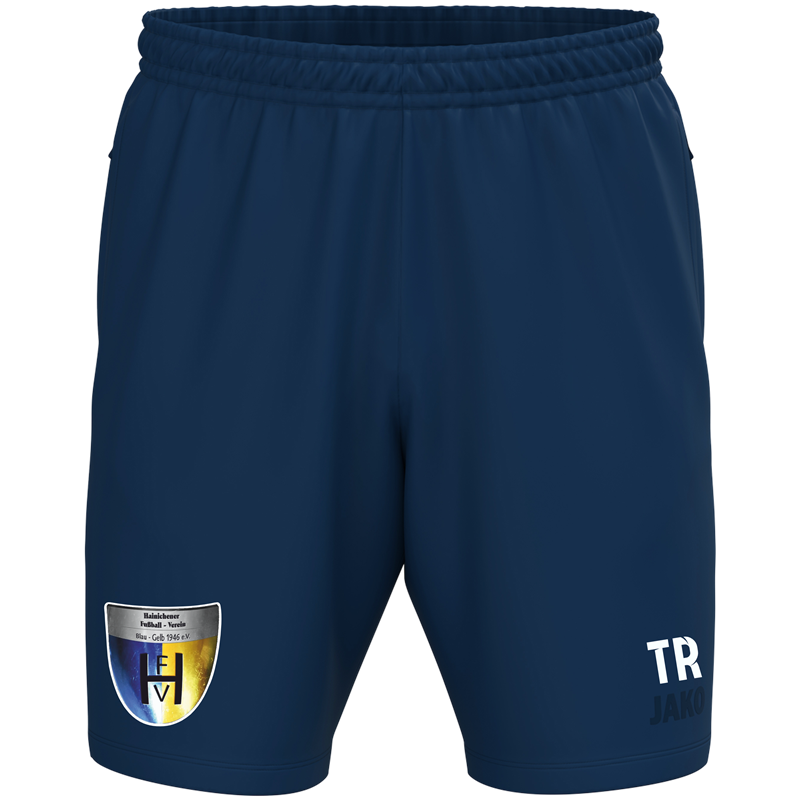 Hainichener FV Webshort Kinder navy