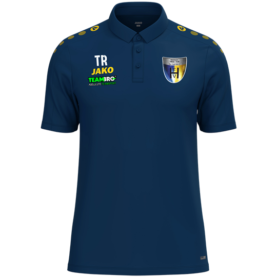 Hainichener FV Polo Unisex navy/citro