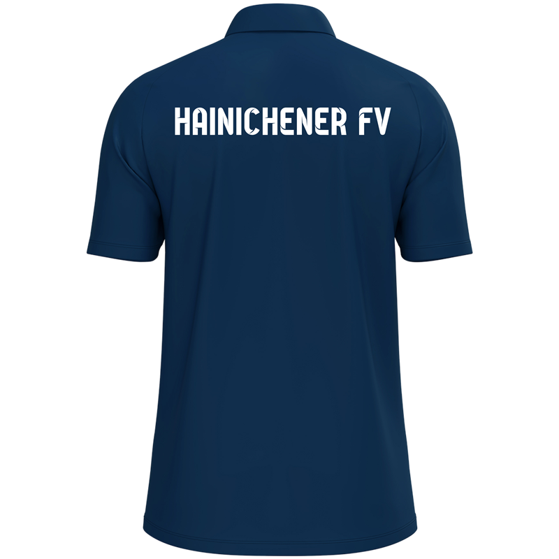 Hainichener FV Polo Unisex navy/citro