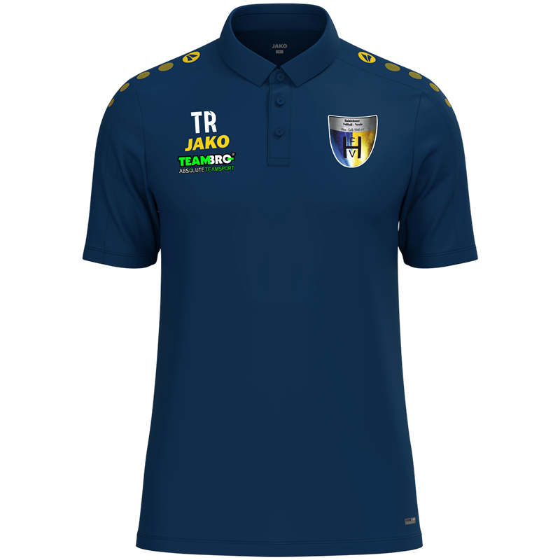 Hainichener FV Polo Kinder navy/citro