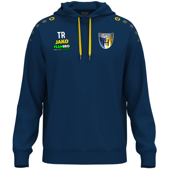 Hainichener FV Hoody Kinder navy/citro