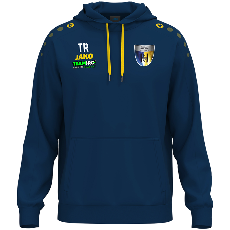 Hainichener FV Hoody Kinder navy/citro