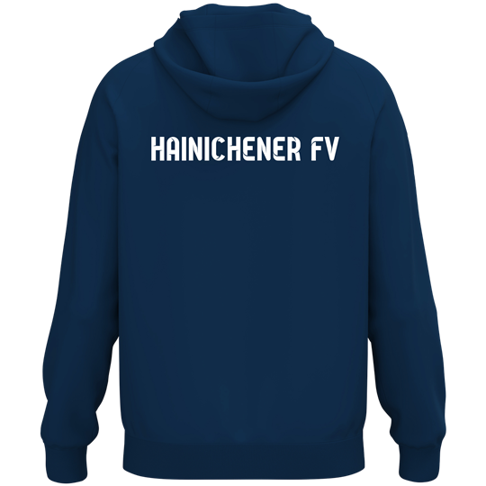 Hainichener FV Hoody Kinder navy/citro