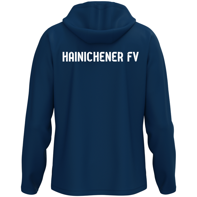 Hainichener FV Kapuzenjacke Unisex navy/citro