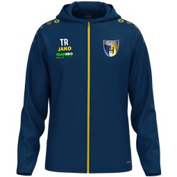 Hainichener FV Kapuzenjacke Kinder navy/citro