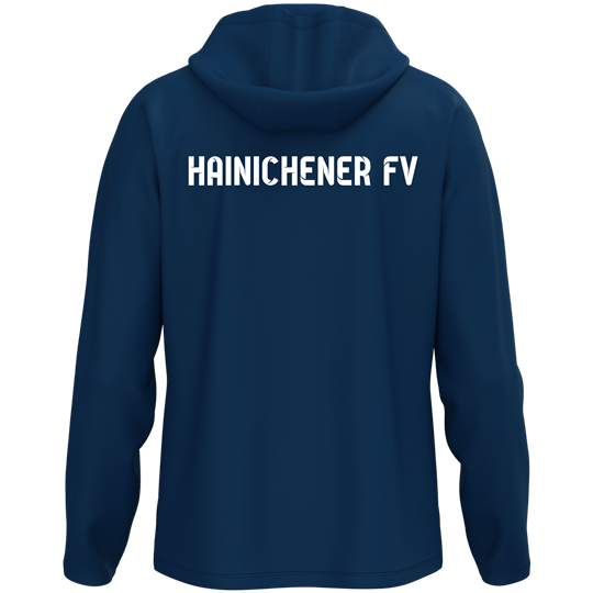 Hainichener FV Kapuzenjacke Kinder navy/citro
