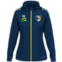 Hainichener FV Kapuzenjacke Damen navy/citro