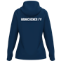 Hainichener FV Kapuzenjacke Damen navy/citro