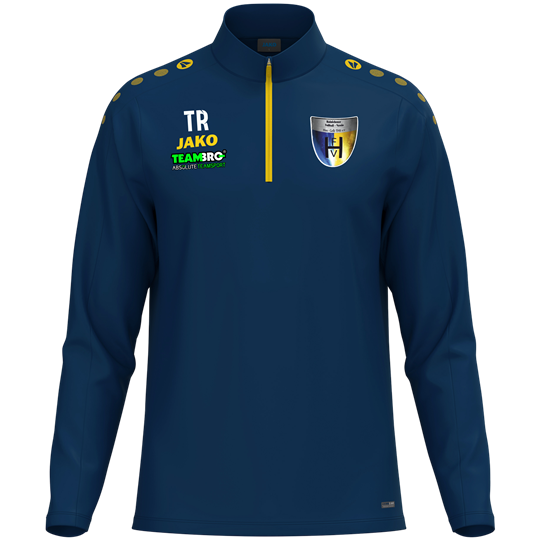 Hainichener FV ZipTop Kinder navy/citro