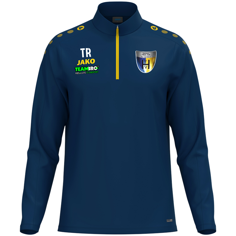 Hainichener FV ZipTop Kinder navy/citro