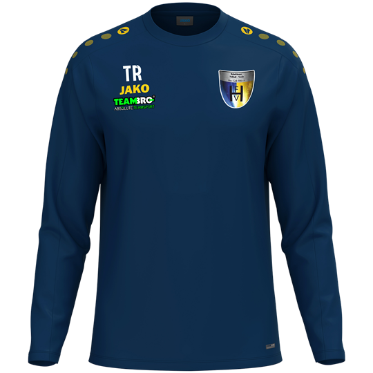 Hainichener FV Sweat Kinder navy/citro