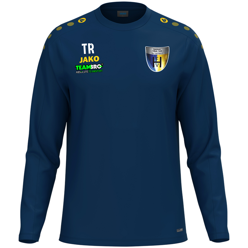 Hainichener FV Sweat Kinder navy/citro