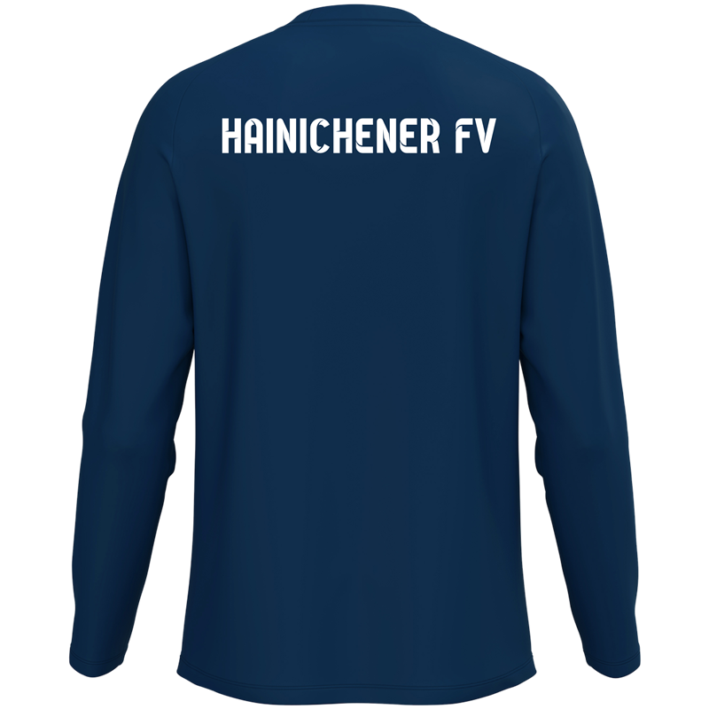 Hainichener FV Sweat Kinder navy/citro