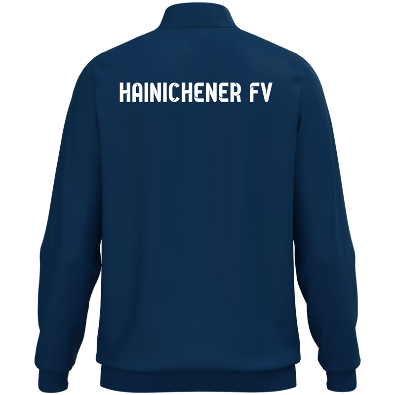 Hainichener FV Polyesterjacke Unisex navy/citro