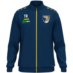 Hainichener FV Polyesterjacke Kinder navy/citro