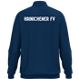 Hainichener FV Polyesterjacke Kinder navy/citro
