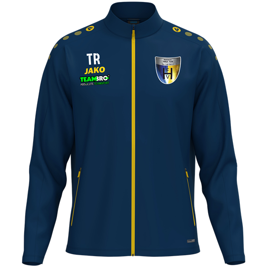 Hainichener FV Freizeitjacke Unisex navy/citro