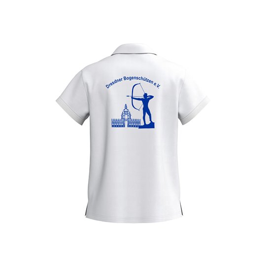 Dresdner Bogenschützen Poloshirt Damen