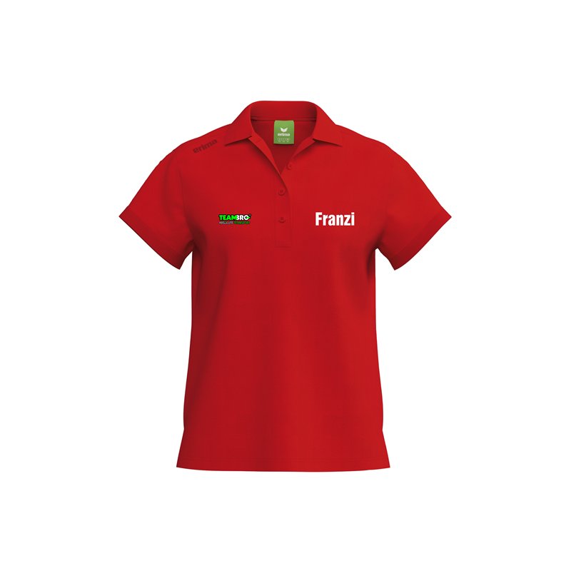 Dresdner Bogenschützen Poloshirt Damen