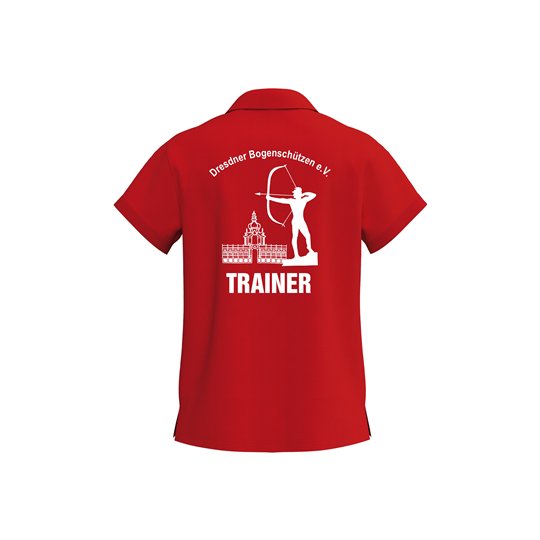 Dresdner Bogenschützen Poloshirt Damen