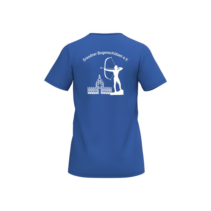 Dresdner Bogenschützen Funktions T-Shirt Damen