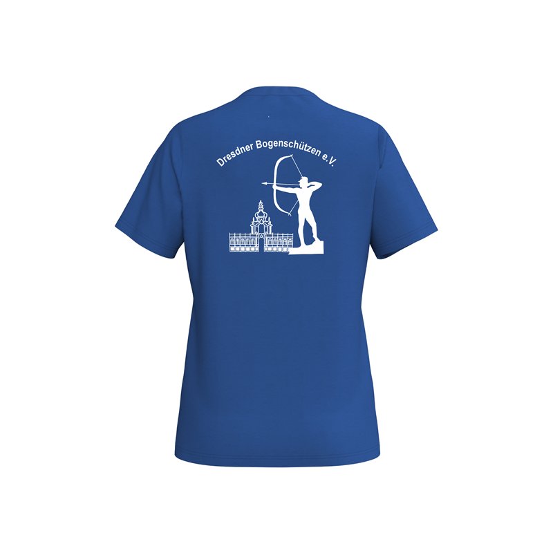 Dresdner Bogenschützen Freizeitshirt Damen