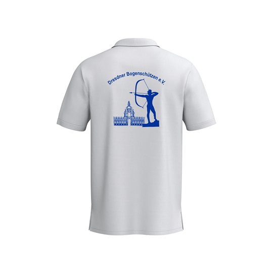 Dresdner Bogenschützen Poloshirt Herren