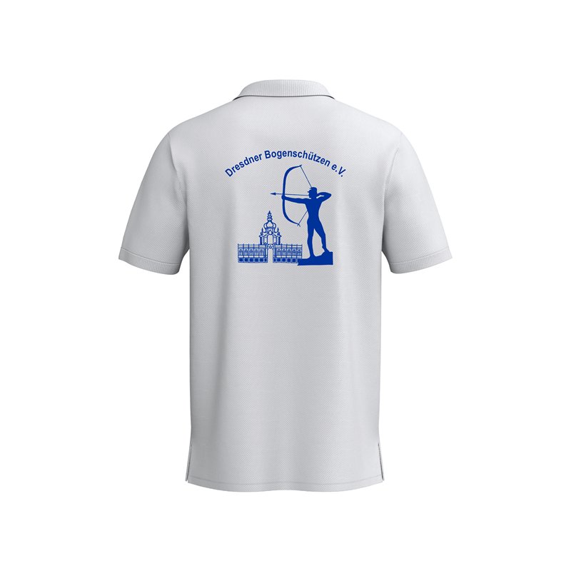 Dresdner Bogenschützen Poloshirt Herren