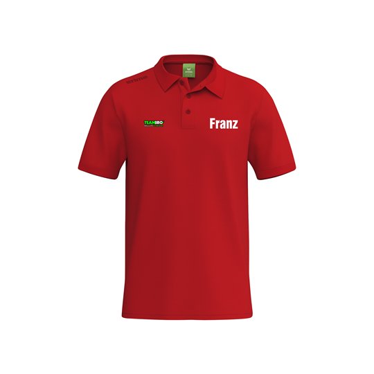 Dresdner Bogenschützen Poloshirt Herren