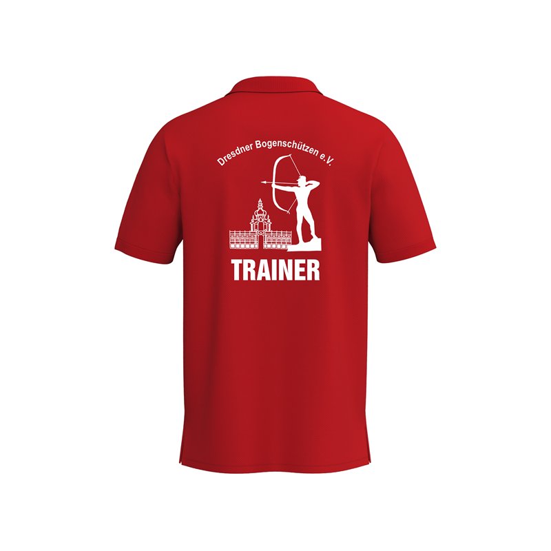 Dresdner Bogenschützen Poloshirt Herren