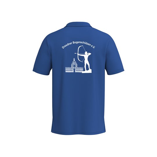 Dresdner Bogenschützen Poloshirt Herren