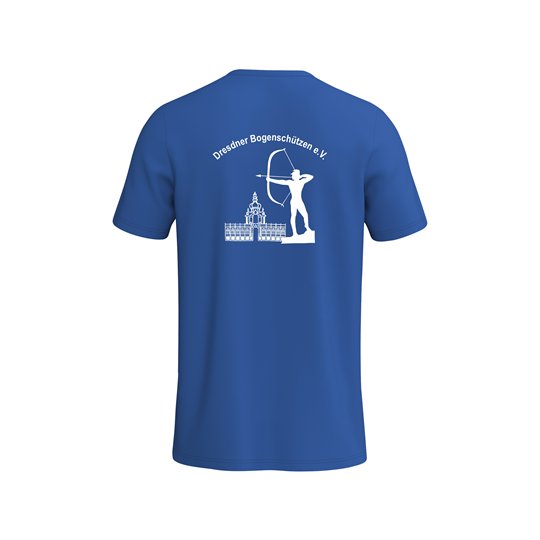 Dresdner Bogenschützen Funktions T-Shirt Herren