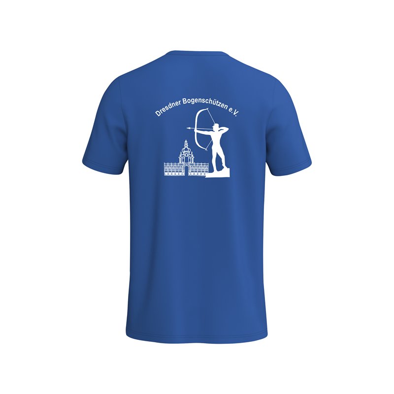 Dresdner Bogenschützen Funktions T-Shirt Herren