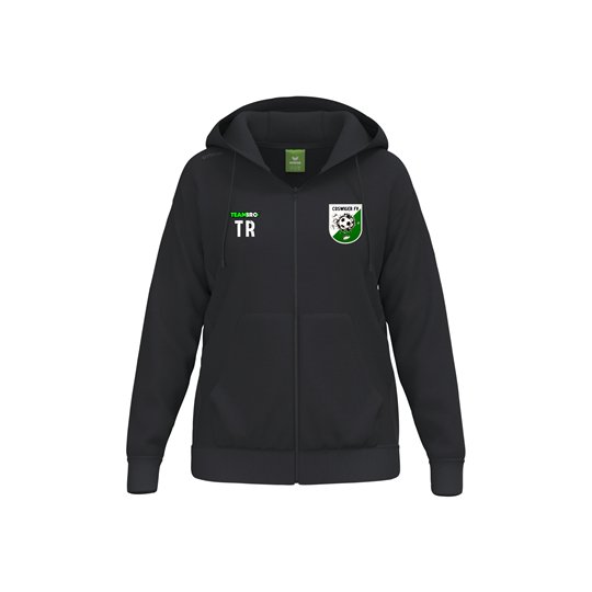 Coswiger FV Kapuzensweatjacke Damen