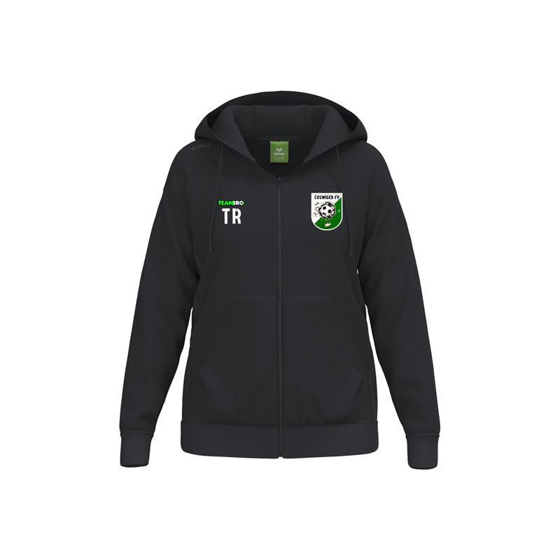 Coswiger FV Kapuzensweatjacke Damen