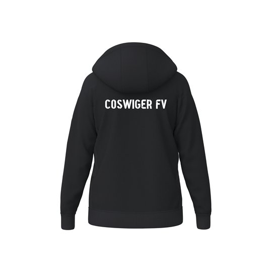 Coswiger FV Kapuzensweatjacke Damen