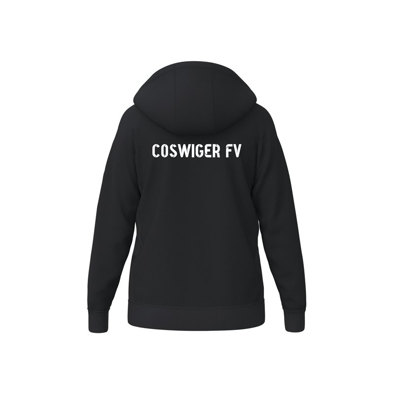 Coswiger FV Kapuzensweatjacke Damen