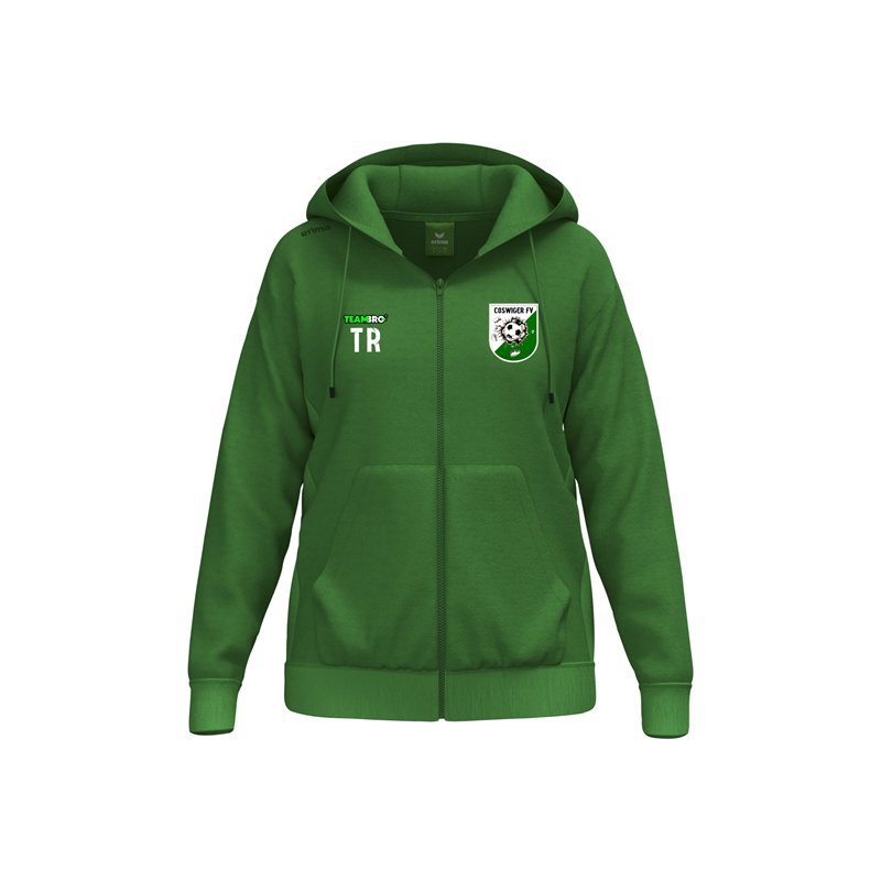 Coswiger FV Kapuzensweatjacke Damen
