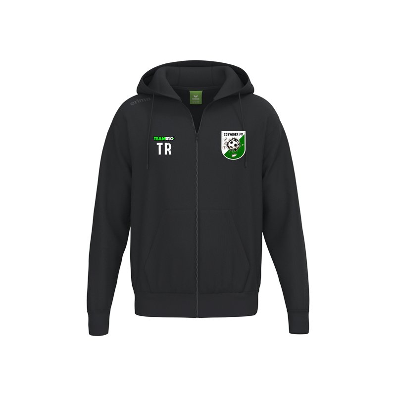 Coswiger FV Kapuzensweatjacke Herren