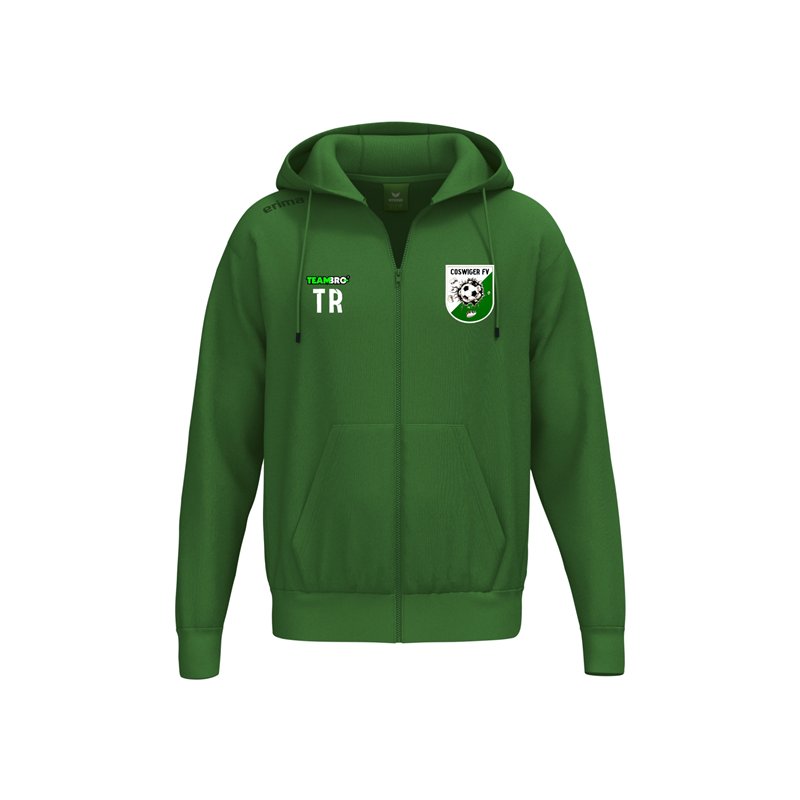 Coswiger FV Kapuzensweatjacke Kinder