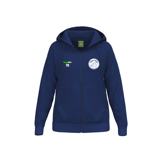 EVD Kapuzensweatjacke Damen