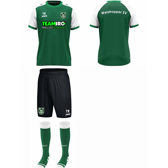 Weistropper SV Tr. Set Senior