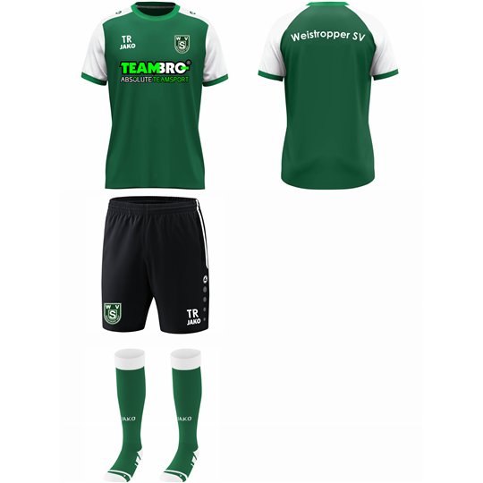 Weistropper SV Trainerset Unisex