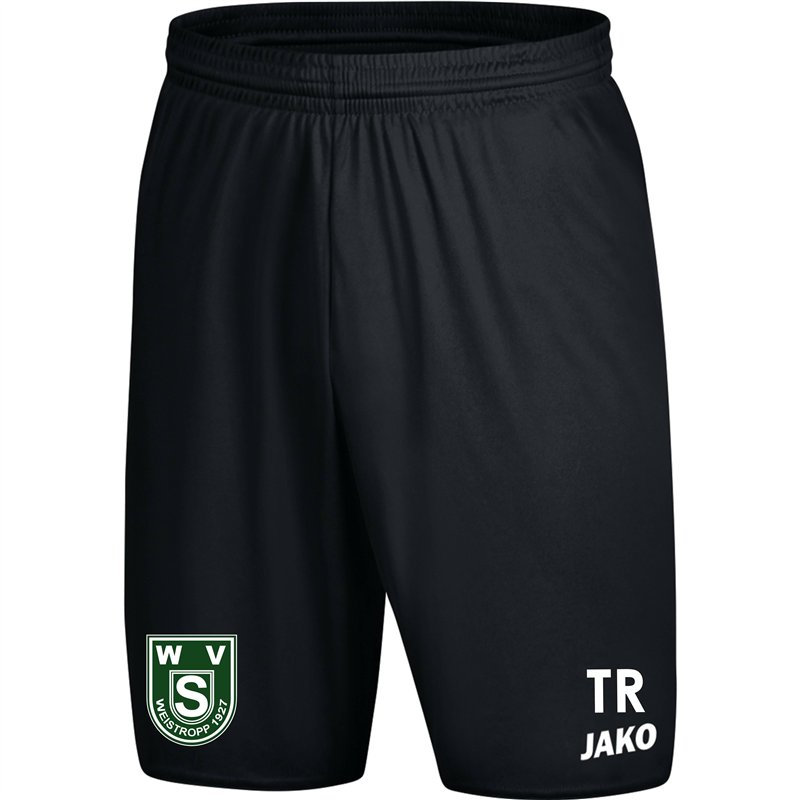 Weistropper SV Short Kinder schwarz