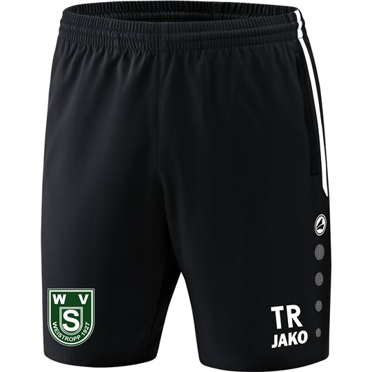 Weistropper SV Short mit Taschen Unisex schwarz