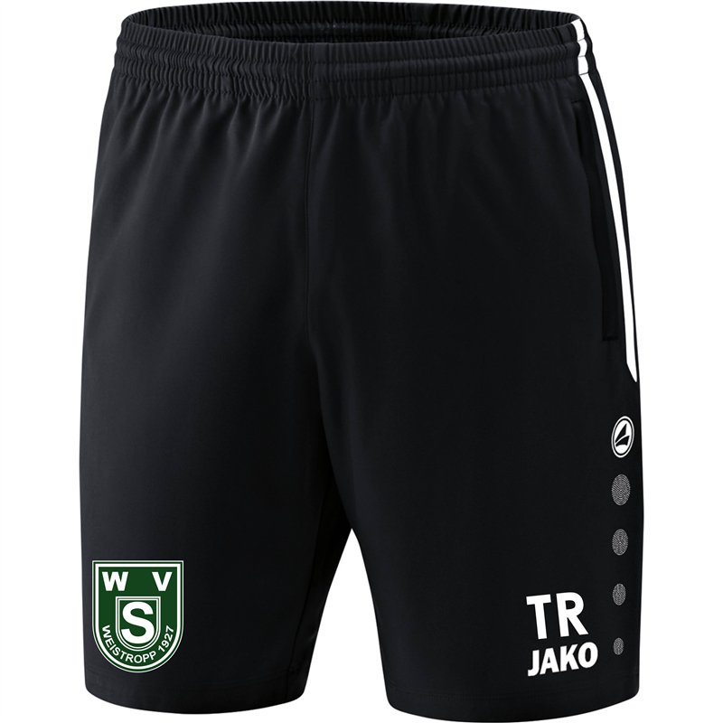Weistropper SV Short mit Taschen Unisex schwarz