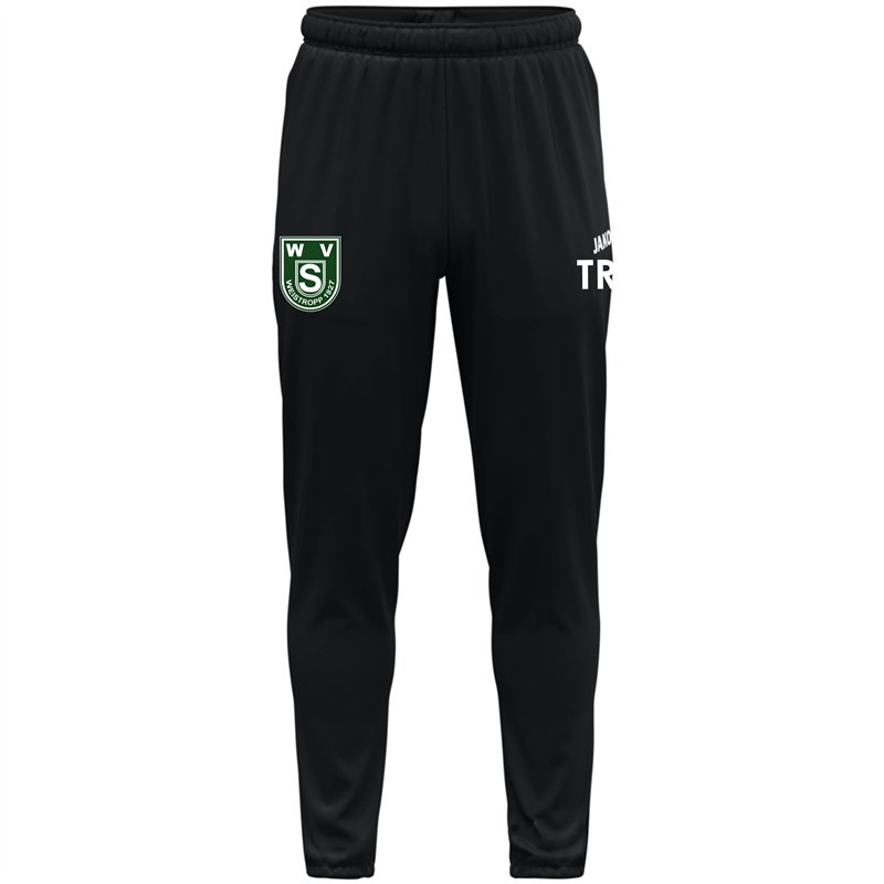 Weistropper SV Präsentationshose Unisex schwarz