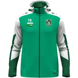 Weistropper SV Kapuzenjacke Unisex grün/weiss